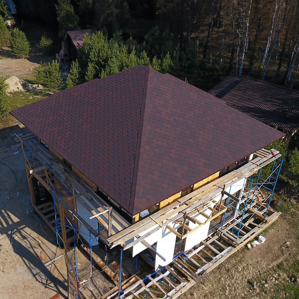 Шатровая крыша в Торжке и Тверской области